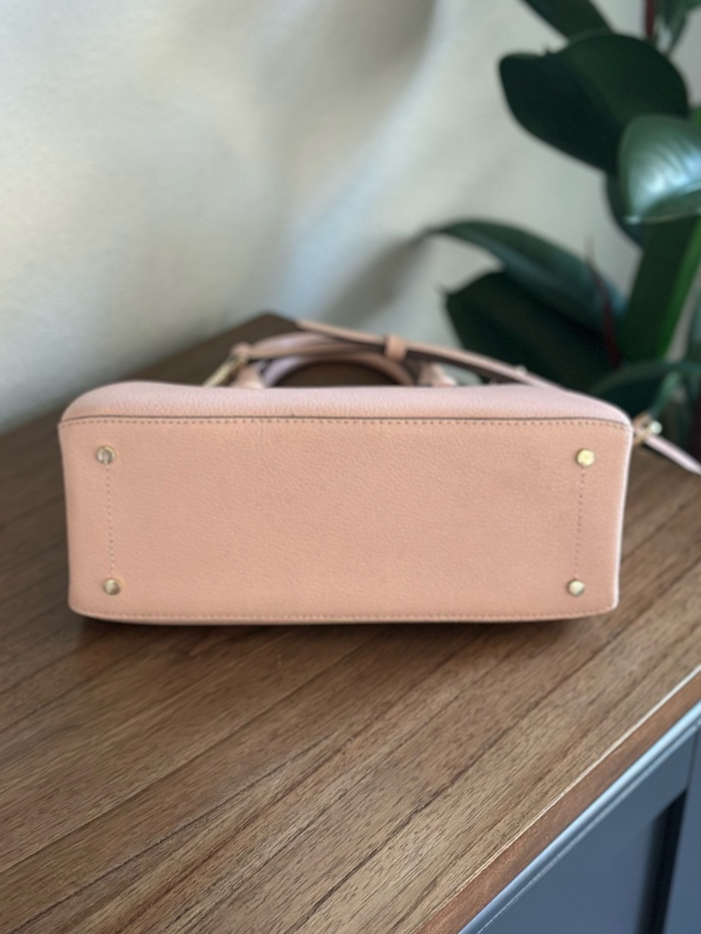 Kate Spade ♠️ Rosy Cheeks Small Satchel - Like New! See Video! - Picture 10 of 11